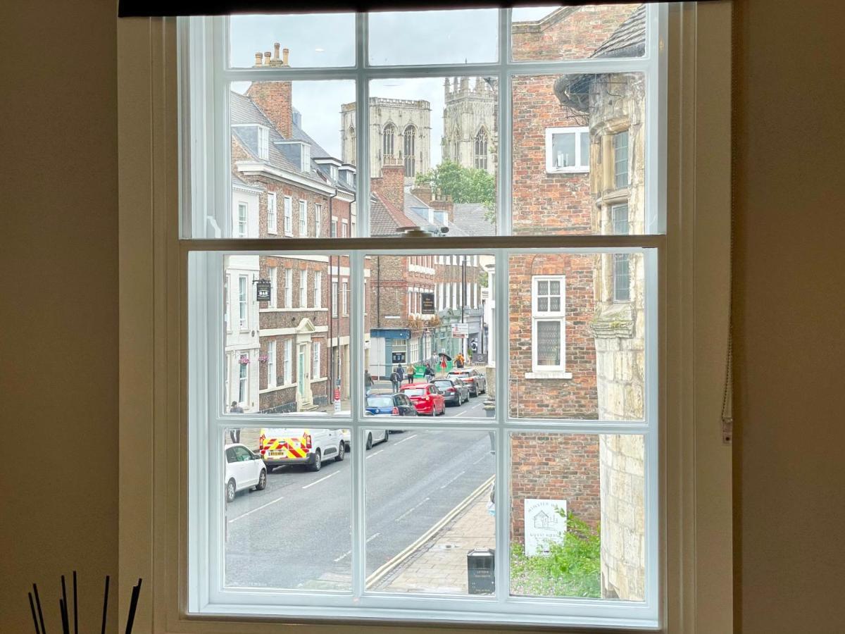 Bootham House Apartment-Close To The Minster York Bagian luar foto
