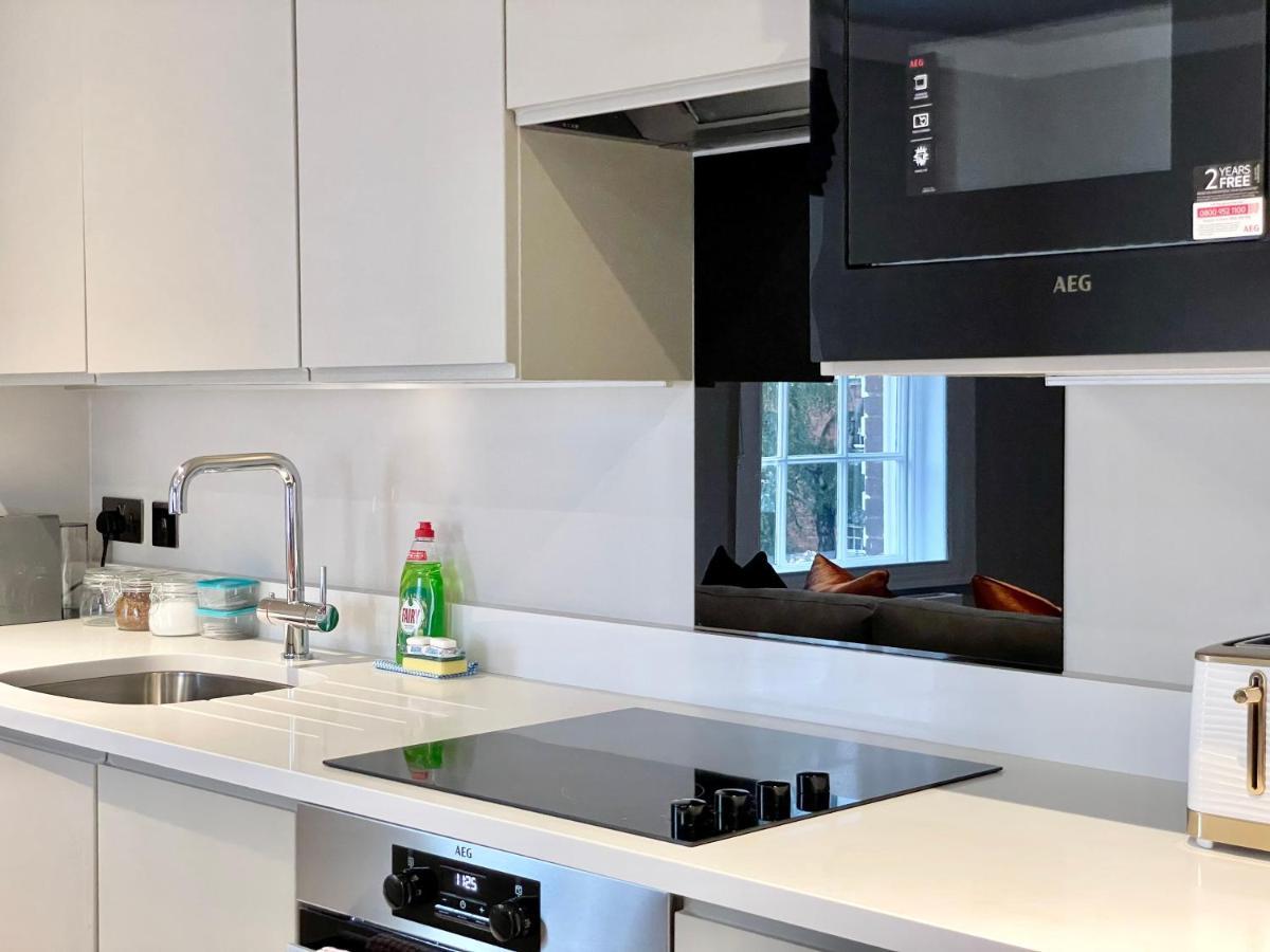 Bootham House Apartment-Close To The Minster York Bagian luar foto