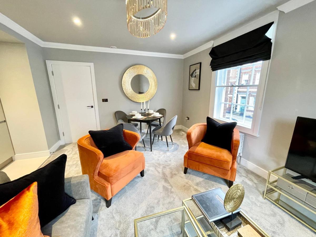 Bootham House Apartment-Close To The Minster York Bagian luar foto